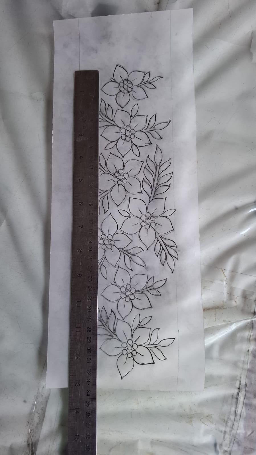 Ivory hand applique  bridal belt with ivory beads hand made haute couture Oscar de la Renta inspired bridal belt