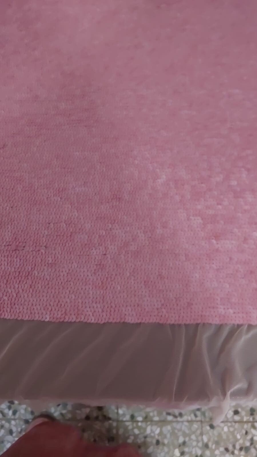Oscar pink all over sequin dress fabric pink dress reception dresss cocktail dress evening gown mother of the bride sister of the bride pro