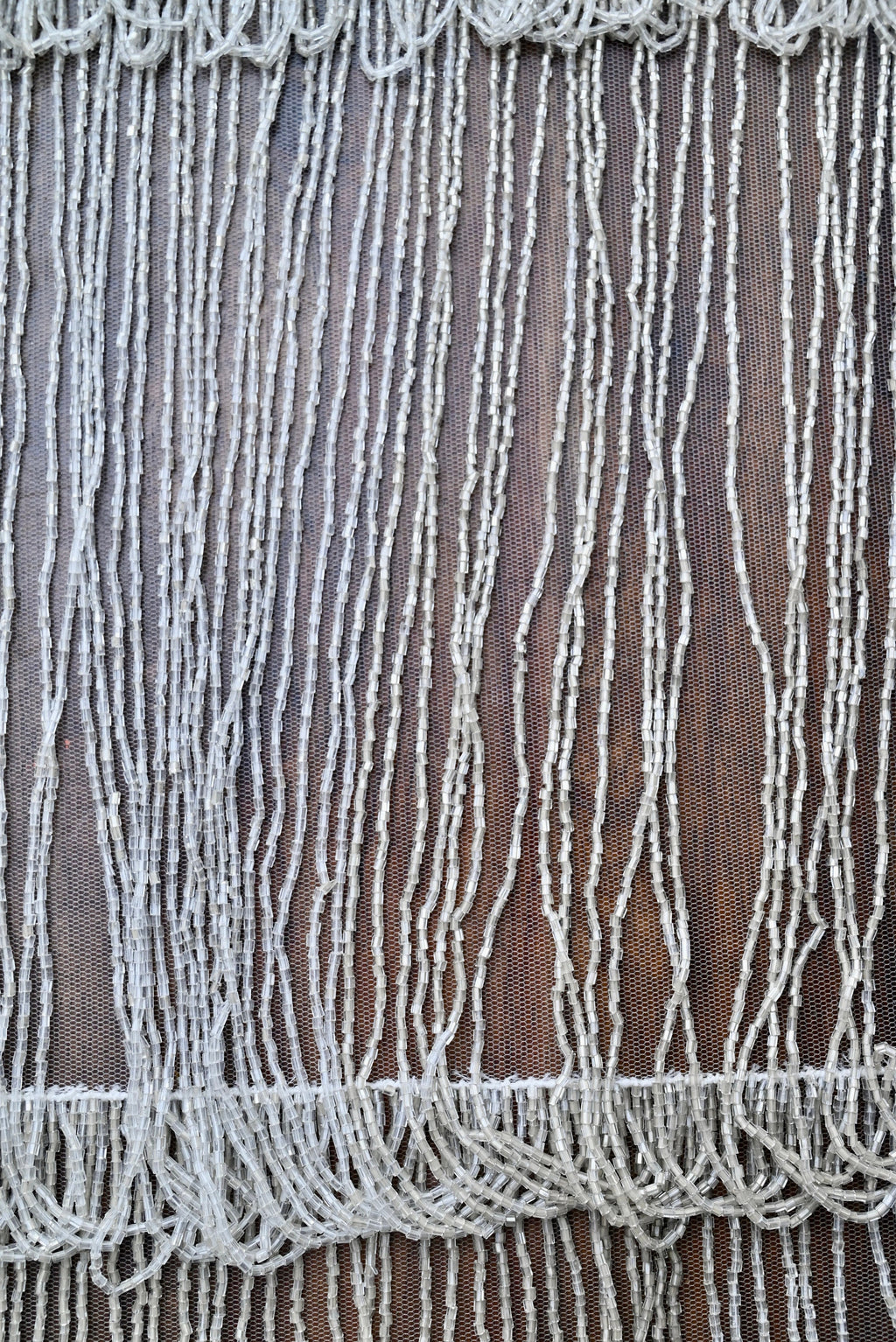 Handmade Luxurious fabric with heavy EMBROIDERY,  crafted for a bridal dress, evening gown, or your precious daughter's princesses dress