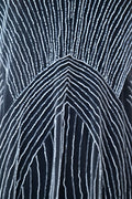 Handmade Luxurious fabric with pattern embroidery for a bridal wedding dress, evening gown, or a princesses dress , a lace with sequins