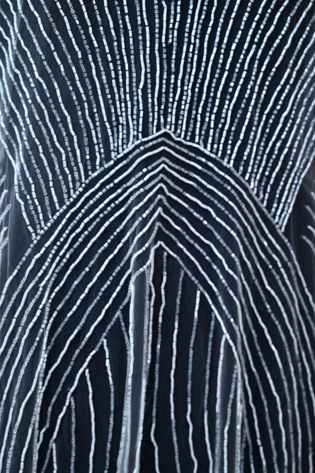 Handmade Luxurious fabric with pattern embroidery for a bridal wedding dress, evening gown, or a princesses dress , a lace with sequins