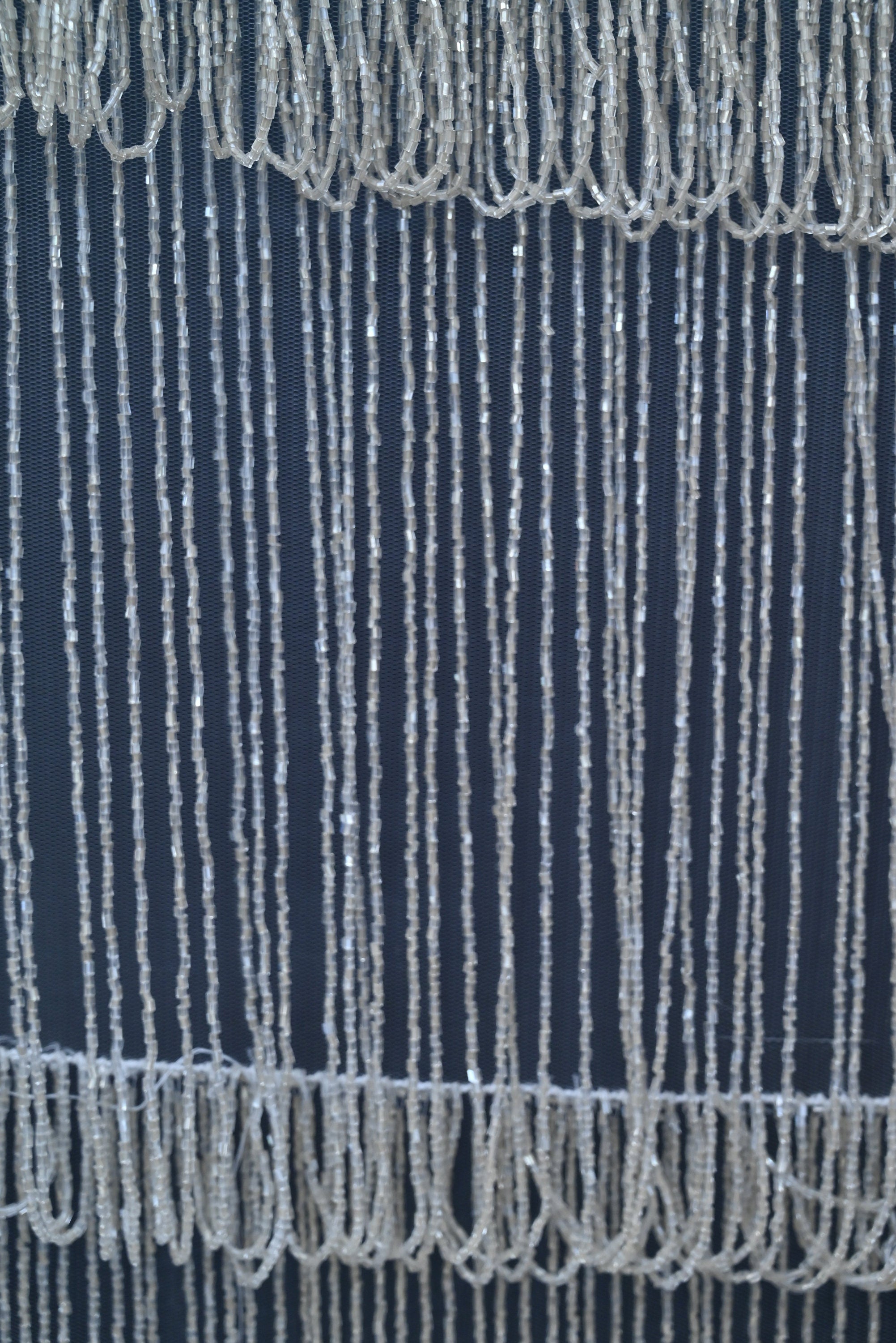 Handmade Luxurious fabric with heavy EMBROIDERY,  crafted for a bridal dress, evening gown, or your precious daughter's princesses dress