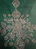 Ralph inspired hand embroidery patch applique embellishment with French knots