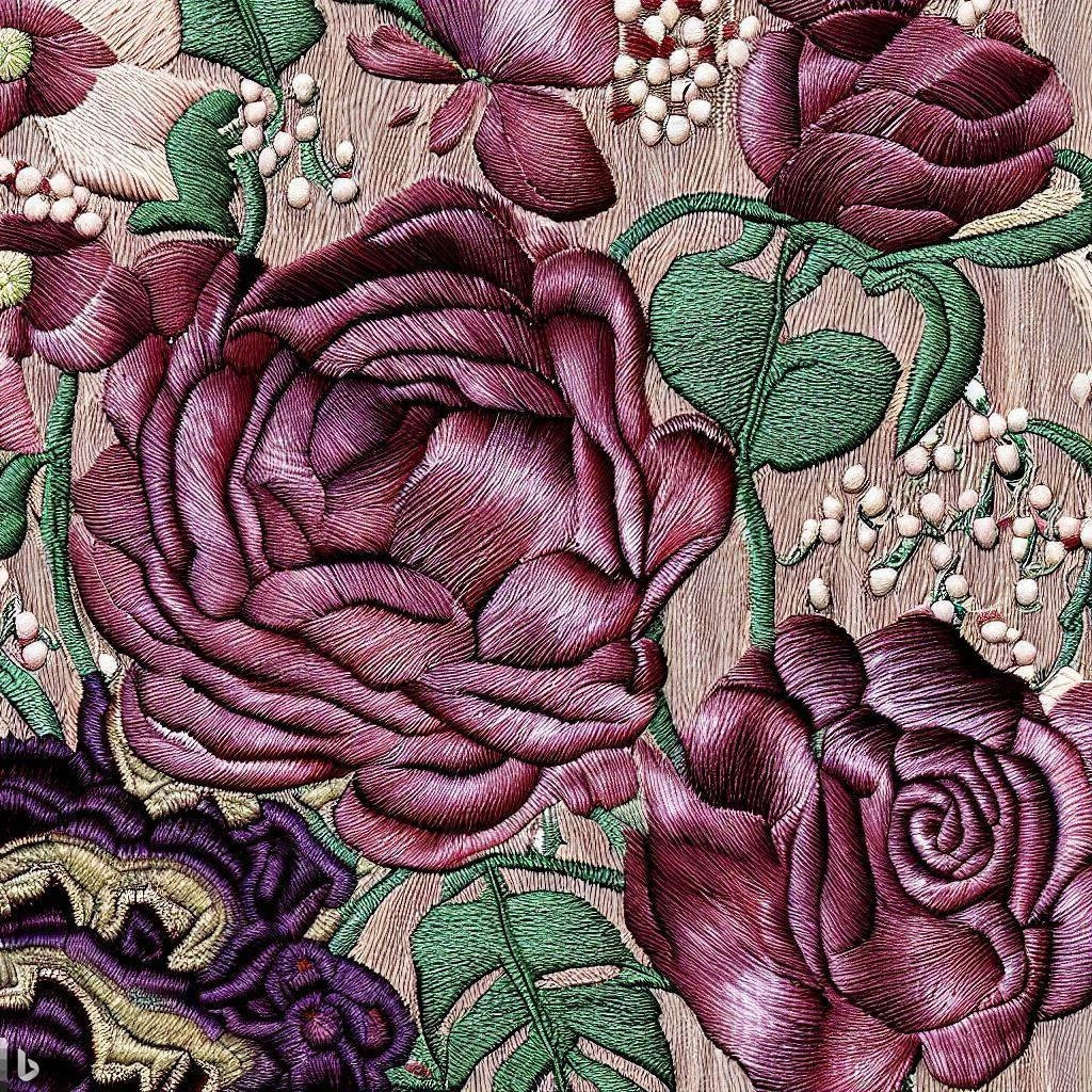 Saab Dress Fabric, Hand Embroidery with Flower Applique gown fabric for Wedding Dress, Communion, Christening gown sweet 16