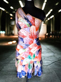 Custom made dress inspired from Gigi Hadid Gala dress with hand embrodiery custom colors and length