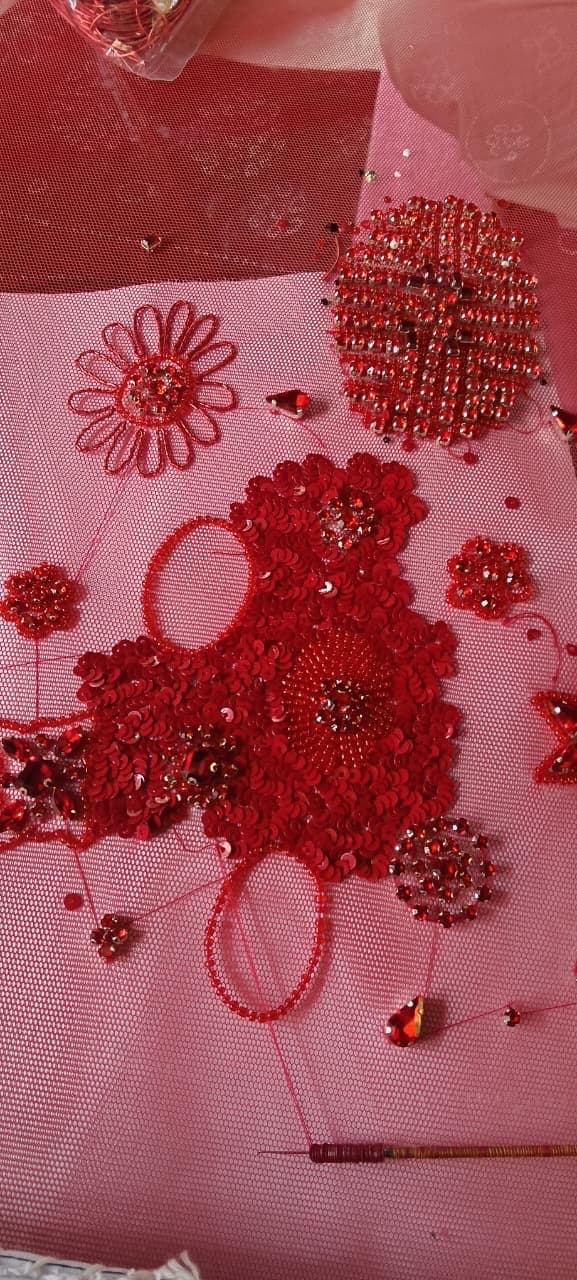 Custom dress  2023 RTW Collection cocktail dress Oscar inspired  embroidery dress wedding evening gown sister of bride sweet 16 prom dress