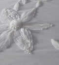 Monique inspired hand embroidery patch applique embellishment 10 inch by 4 inch