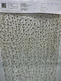 Rhinestone Crystal Luxurious Bridal fabric or evening gown fabric,  hand embroidered