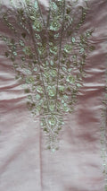 Zuhair couture inspired hand embroidery patch applique embellishment 10 inch by 4 inch