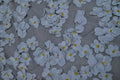 Prom Dress 3D FLOWER APPLIQUE, crafted for a bridal dress, evening gown, or a princesses' dress, lace with applique.