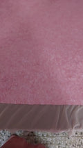 Oscar pink all over sequin dress fabric pink dress reception dresss cocktail dress evening gown mother of the bride sister of the bride pro