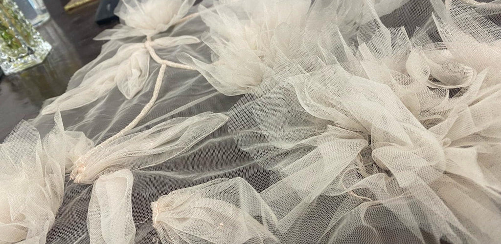 Elegant Floral Applique for Couture Wedding or Evening Gown - Mother of the Bride/Groom