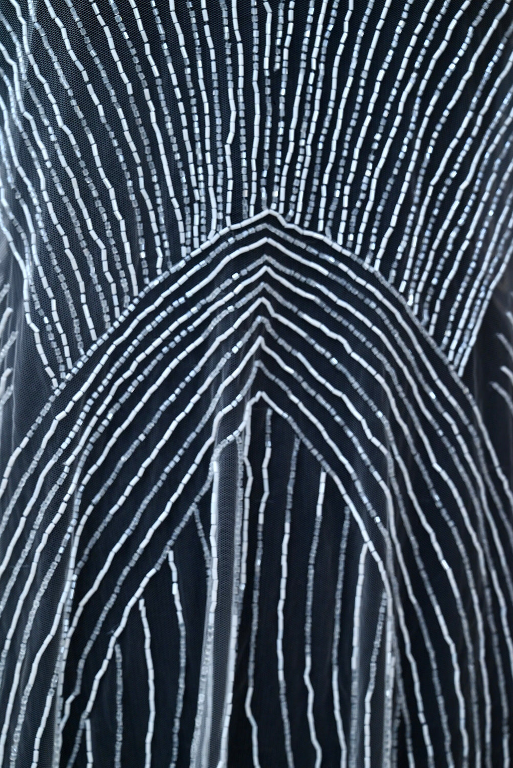 Handmade Luxurious fabric with Bridal BEADS PEARL EMBROIDERY,  crafted for a bridal dress, evening gown, or your princesses' dress
