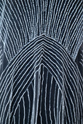 Handmade Luxurious fabric with Bridal BEADS PEARL EMBROIDERY,  crafted for a bridal dress, evening gown, or your princesses' dress