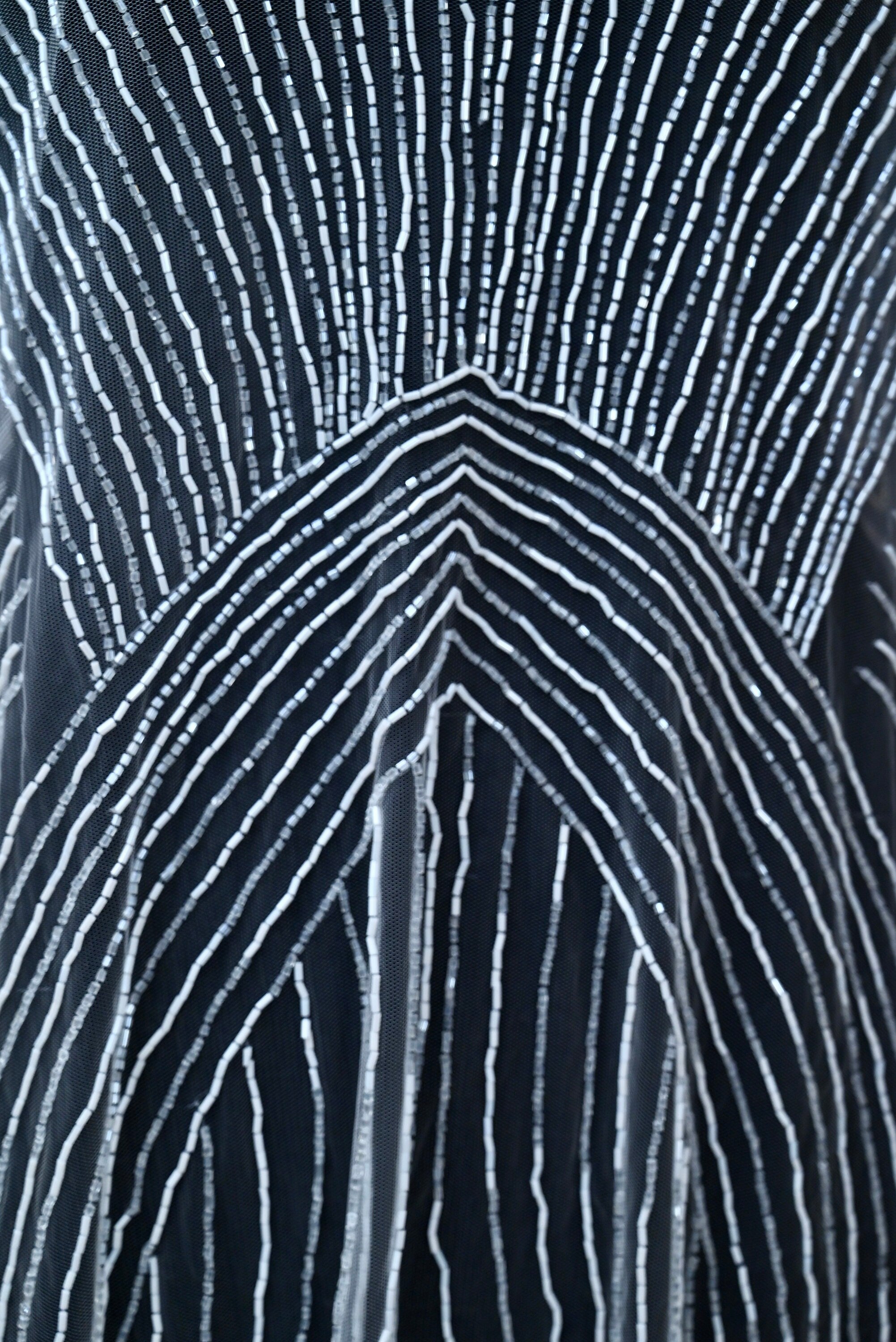 Handmade Luxurious fabric with Bridal BEADS PEARL EMBROIDERY,  crafted for a bridal dress, evening gown, or your princesses' dress
