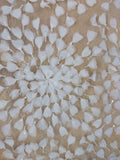 Monique  2024 inspo hand embroidery 3dfloral appplique  Bridal Bodice, Corset for Bride, Evening Gown, Mother of bride, Prom dress.
