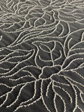 Monique  2024 inspo hand embroidery delicate  aheand beaded fabric
