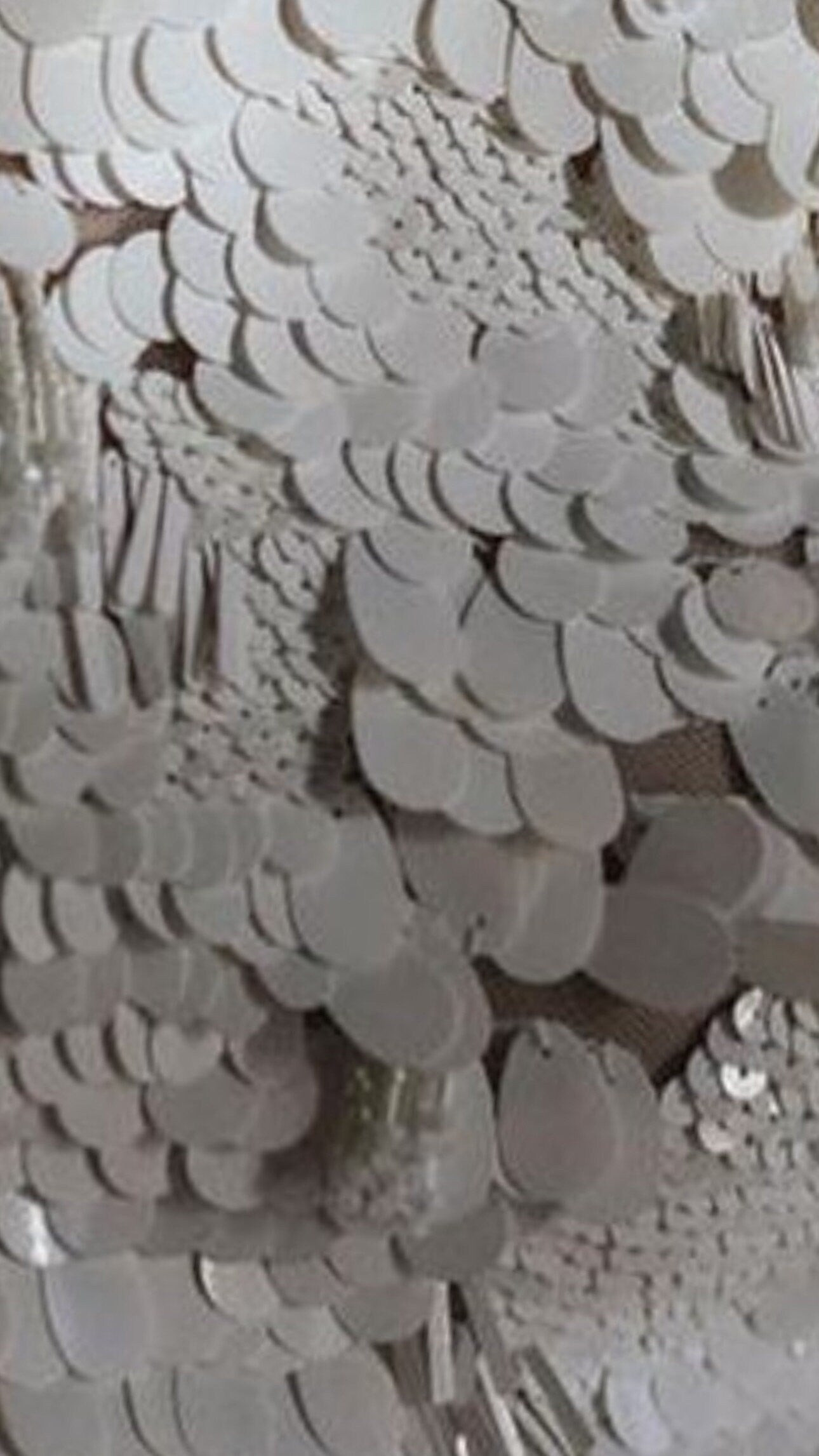 Prefall 2024 inspired  Hand beaded couture evening gown fabric with heavy embroidery fabric, mother of bride , groom Gown fabric