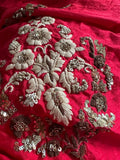 Gaurav gupta inspired hand embroidery patch applique embellishment 10 inch by 4 inch