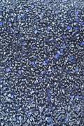 Handmade Luxurious fabric with silver sequin,  crafted for a bridal dress, evening gown, or your precious daughter's princesses dress