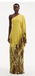 1 custom made gown embrodiery . Hand embrodiery hence some variances will occur