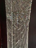Monique 2024 inspo hand embroidery 3dfloral appplique  Bridal Bodice, Corset for Bride, Evening Gown, Mother of bride, Prom dress.
