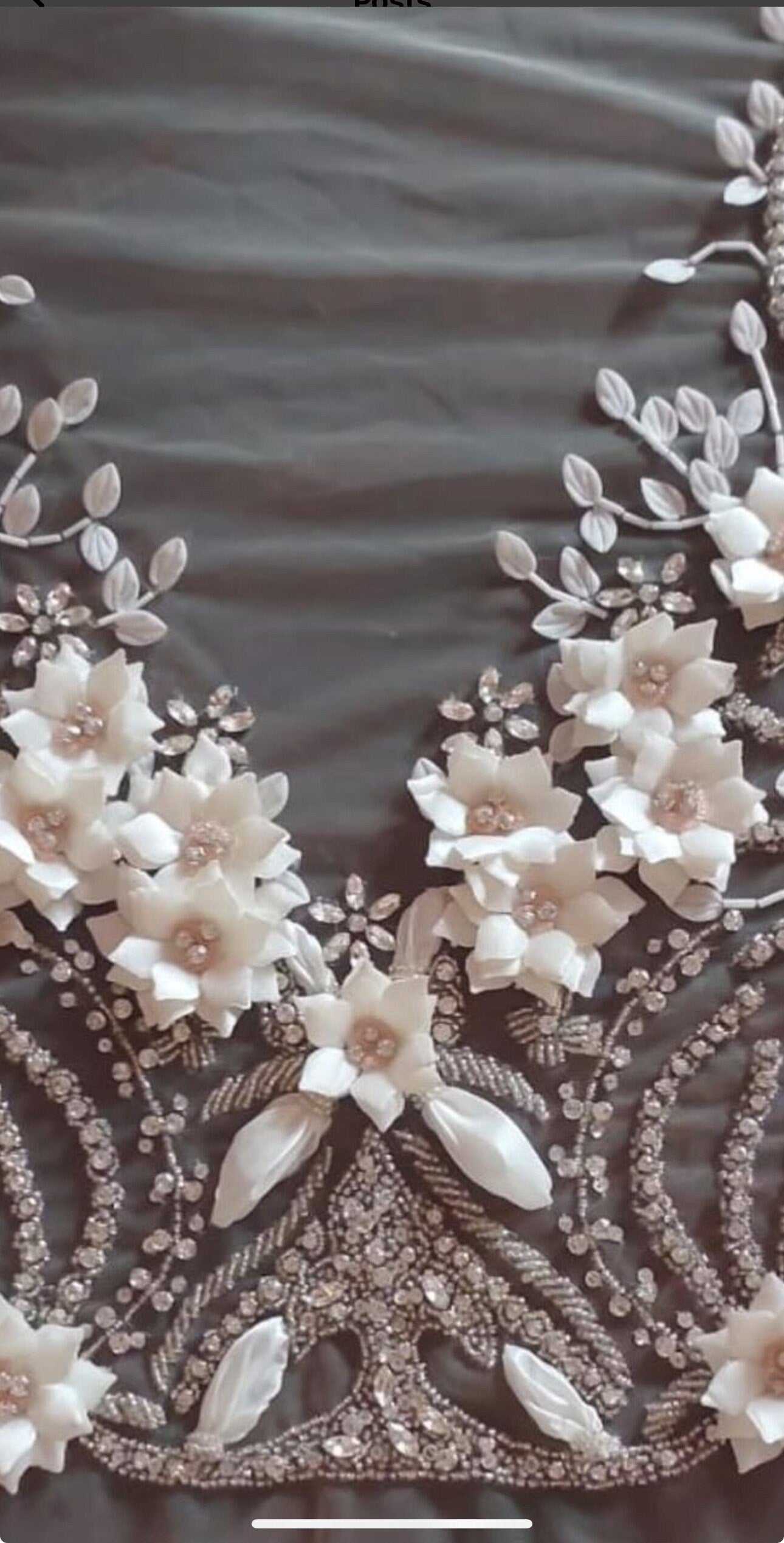 Lhuillier 2024 inspo hand embroidery 3dfloral appplique  Bridal Bodice, Corset for Bride, Evening Gown, Mother of bride, Prom dress.