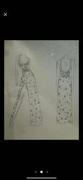 1 front and back bridal wedding unstiched panel white , exquisite couture hand embroidery bridal , evening gown