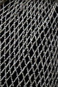 Handmade Luxurious fabric with fishnet sequin embroidery for a bridal dress, evening gown, or a princesses dress