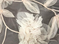 Elegant Floral Applique for Couture Wedding or Evening Gown - Mother of the Bride/Groom